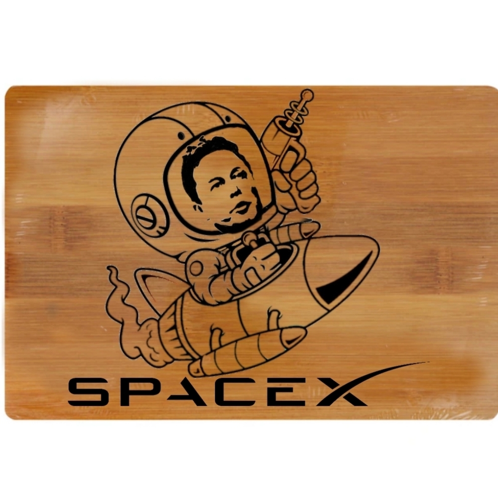 SpaceX cutting board
